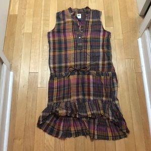 NSF plaid dress
